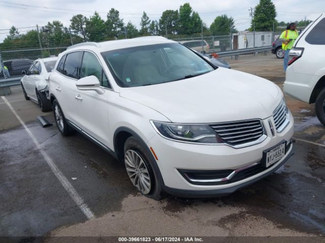 LINCOLN MKX 2017 2lmpj6kr3hbl34379