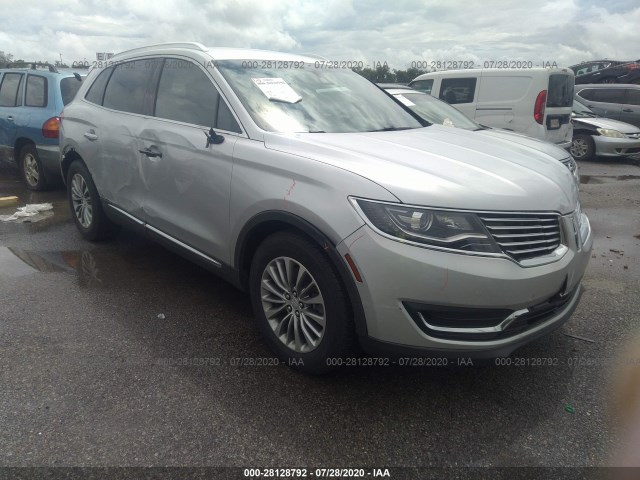 LINCOLN MKX 2017 2lmpj6kr3hbl34897