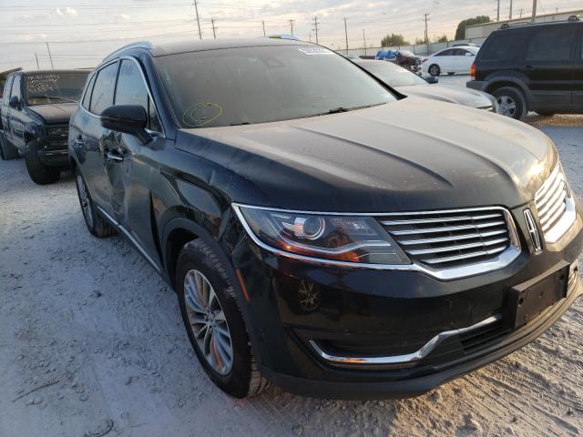 LINCOLN MKX SELECT 2017 2lmpj6kr3hbl37749