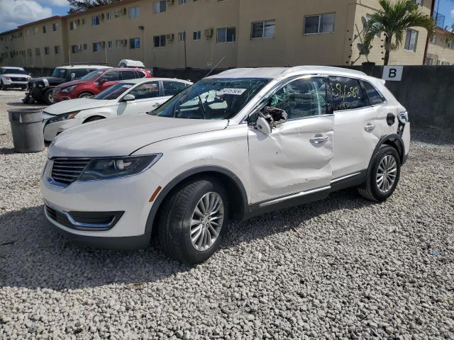 LINCOLN MKX SELECT 2017 2lmpj6kr3hbl38416