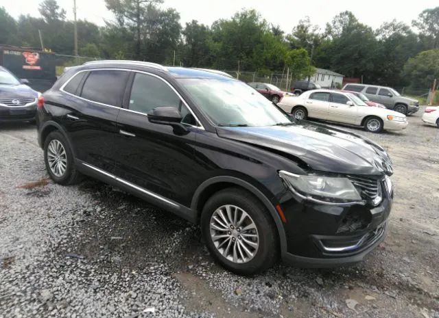 LINCOLN MKX 2017 2lmpj6kr3hbl40845