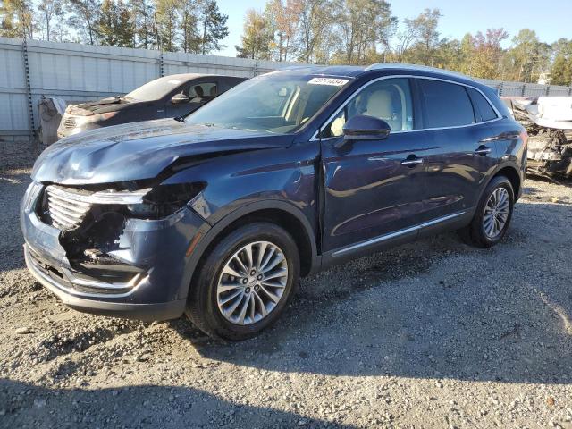 LINCOLN MKX SELECT 2017 2lmpj6kr3hbl49786