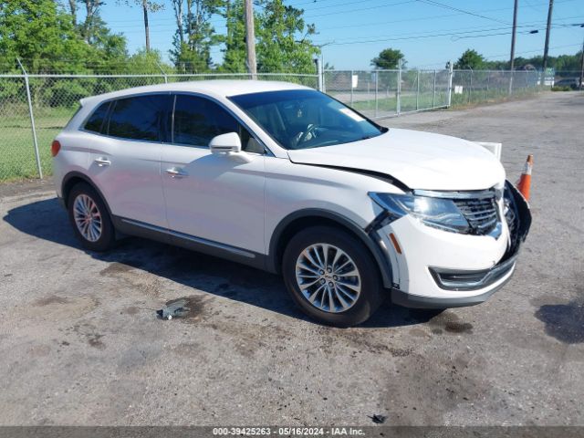 LINCOLN MKX 2017 2lmpj6kr3hbl52221