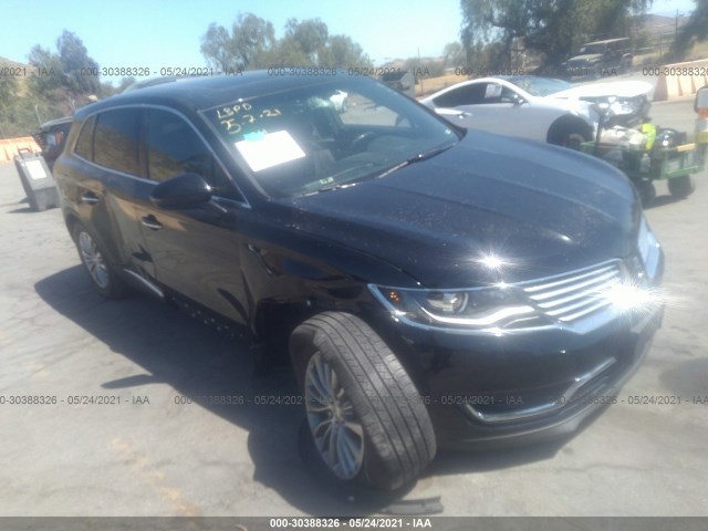 LINCOLN MKX 2018 2lmpj6kr3jbl12193