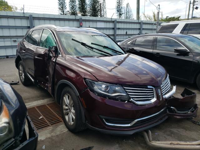 LINCOLN MKX 2018 2lmpj6kr3jbl13960