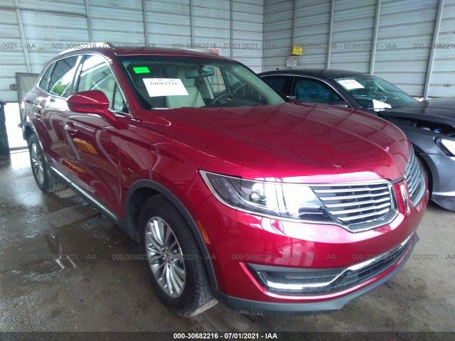 LINCOLN MKX 2018 2lmpj6kr3jbl38387