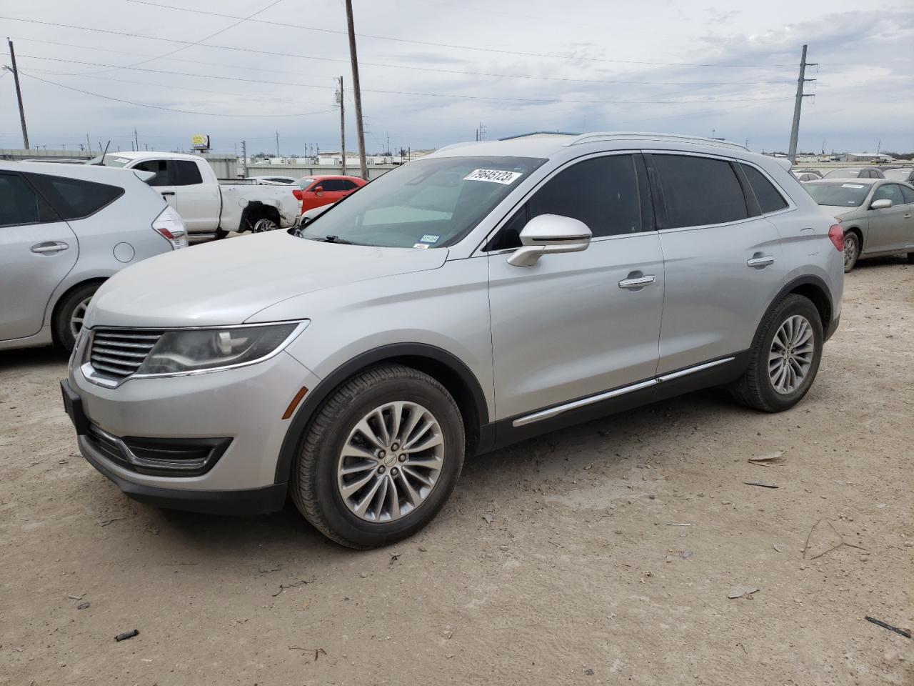 LINCOLN MKX 2018 2lmpj6kr3jbl48207