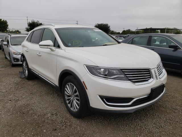 LINCOLN MKX SELECT 2016 2lmpj6kr4gbl61752