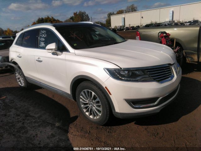 LINCOLN MKX 2017 2lmpj6kr4hbl13136