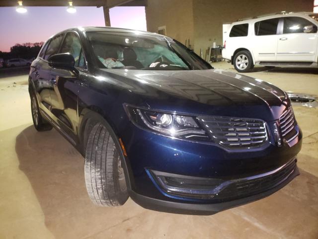 LINCOLN MKX SELECT 2017 2lmpj6kr4hbl14948