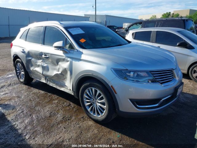 LINCOLN MKX 2017 2lmpj6kr4hbl28882