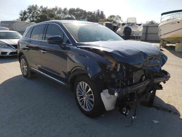 LINCOLN MKX SELECT 2017 2lmpj6kr4hbl29613