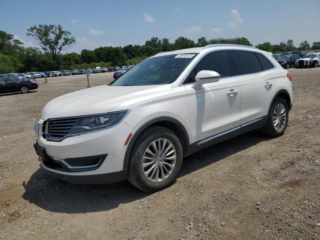 LINCOLN MKX SELECT 2017 2lmpj6kr4hbl33208