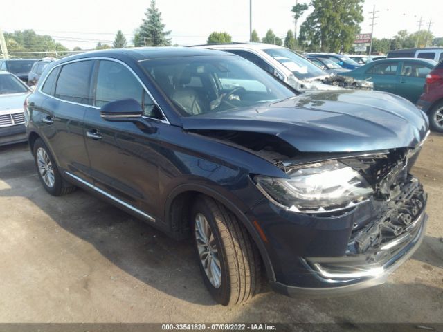 LINCOLN MKX 2017 2lmpj6kr4hbl34102