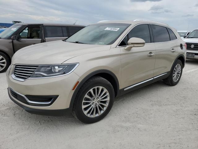 LINCOLN MKX SELECT 2017 2lmpj6kr4hbl37212