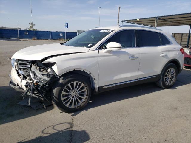 LINCOLN MKX SELECT 2017 2lmpj6kr4hbl49294