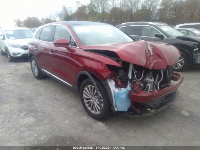 LINCOLN MKX 2017 2lmpj6kr4hbl53619