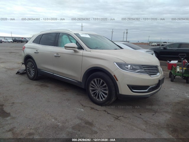 LINCOLN MKX 2018 2lmpj6kr4jbl12378