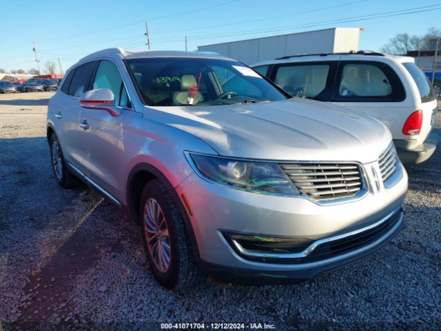 LINCOLN MKX 2018 2lmpj6kr4jbl26023