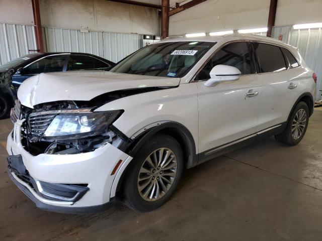 LINCOLN MKX SELECT 2018 2lmpj6kr4jbl30654