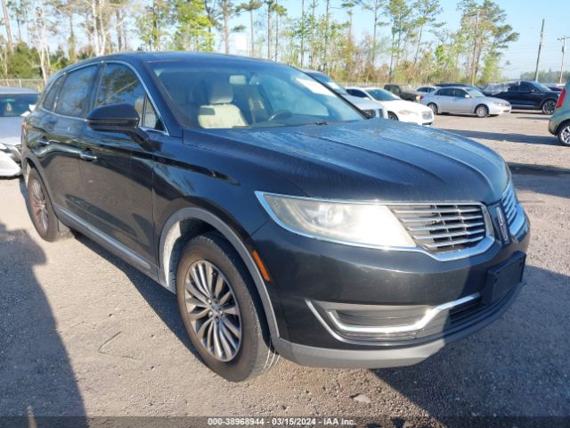 LINCOLN MKX 2016 2lmpj6kr5gbl37301