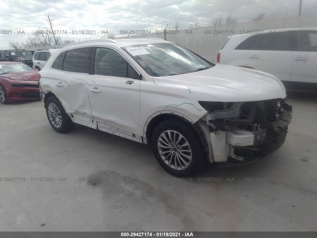 LINCOLN MKX 2016 2lmpj6kr5gbl55443