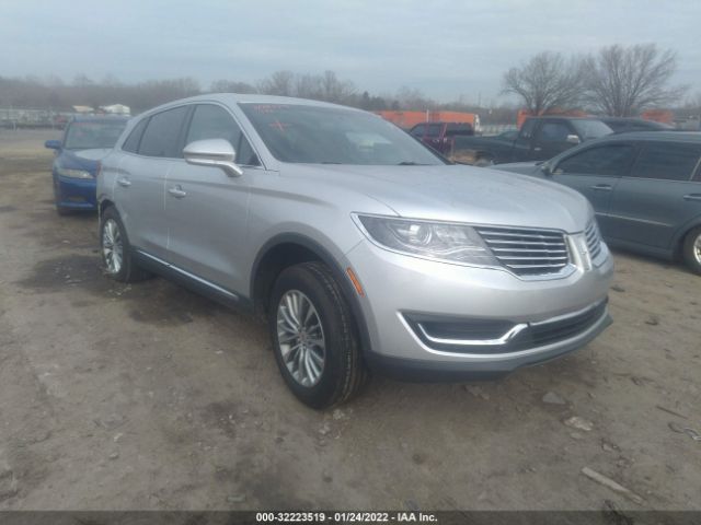 LINCOLN MKX 2017 2lmpj6kr5hbl20600