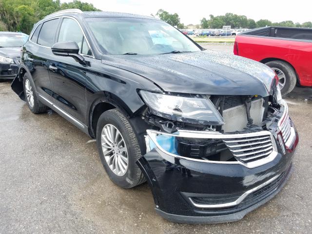 LINCOLN MKX SELECT 2017 2lmpj6kr5hbl38403