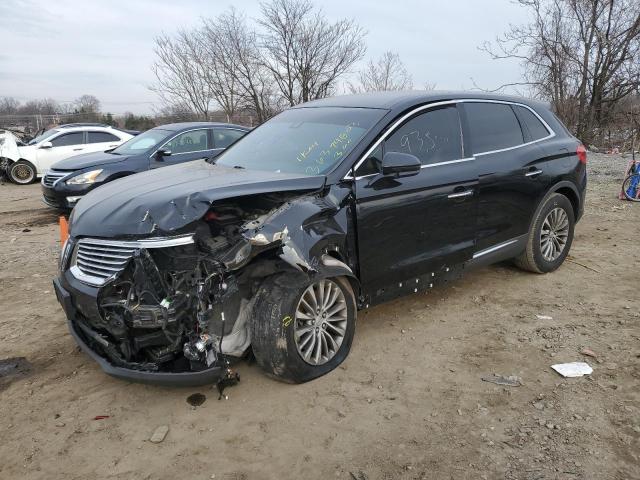 LINCOLN MKX SELECT 2017 2lmpj6kr5hbl48669