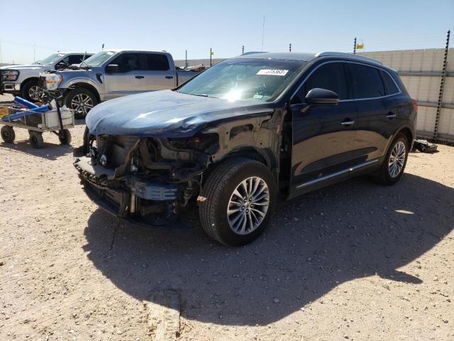 LINCOLN MKX SELECT 2017 2lmpj6kr5hbl50177