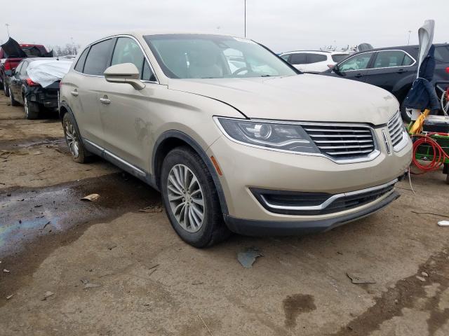 LINCOLN MKX SELECT 2017 2lmpj6kr5hbl53693