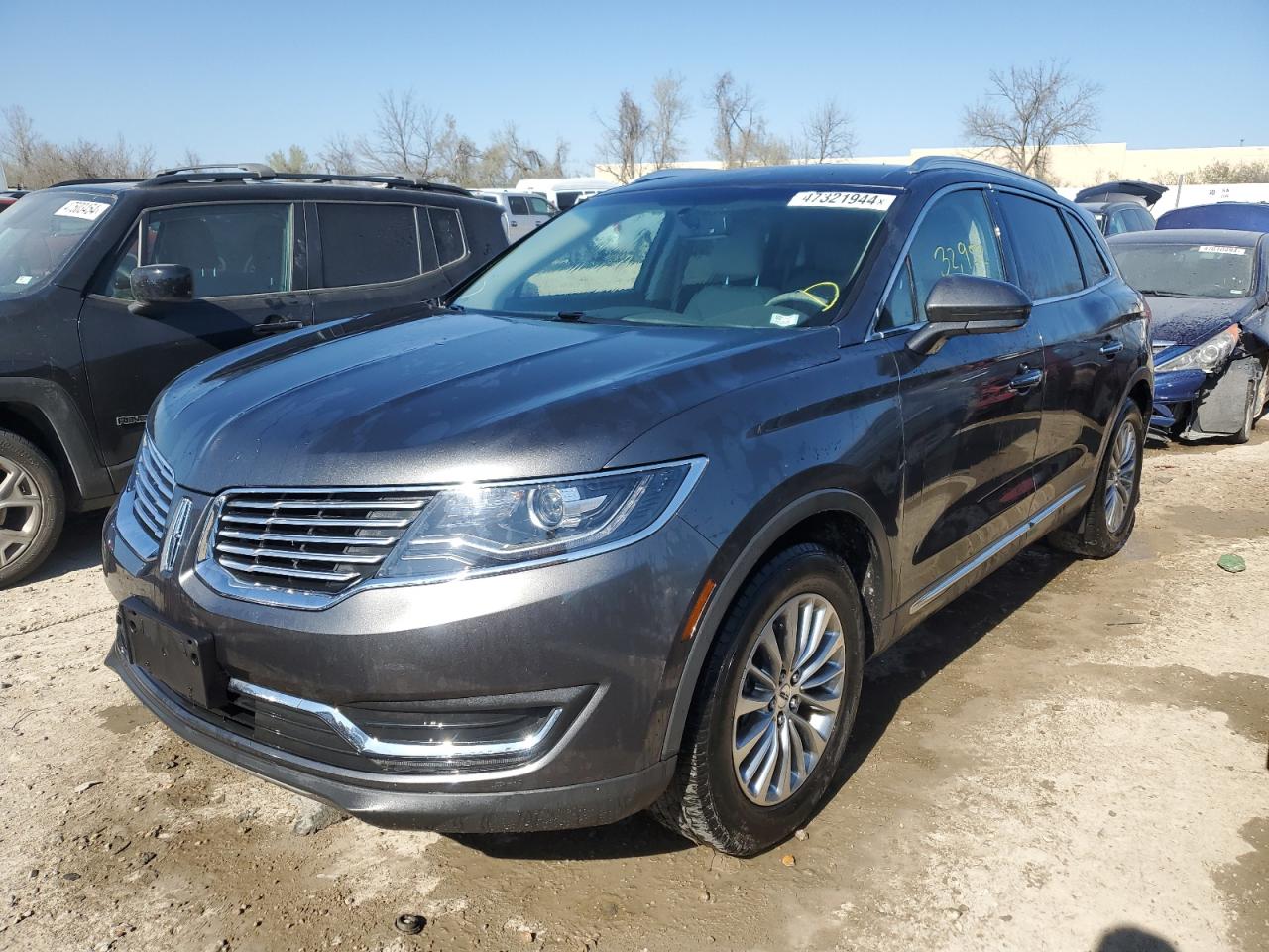 LINCOLN MKX 2018 2lmpj6kr5jbl39895