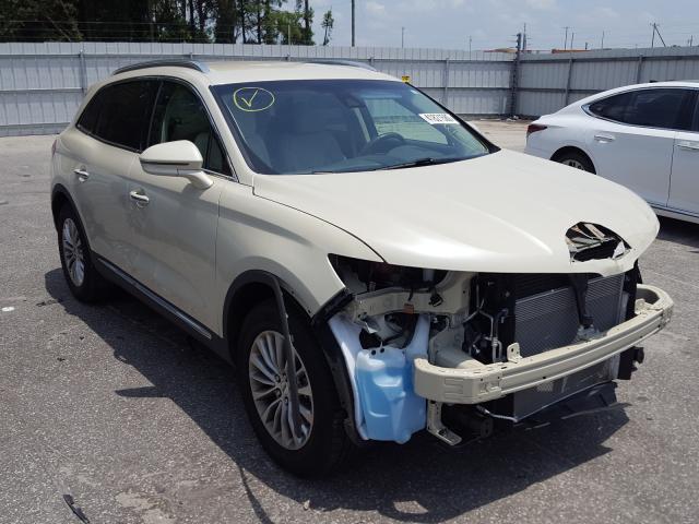 LINCOLN MKX SELECT 2018 2lmpj6kr5jbl40528