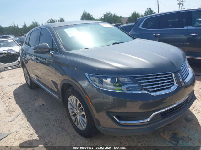 LINCOLN MKX 2018 2lmpj6kr5jbl48077