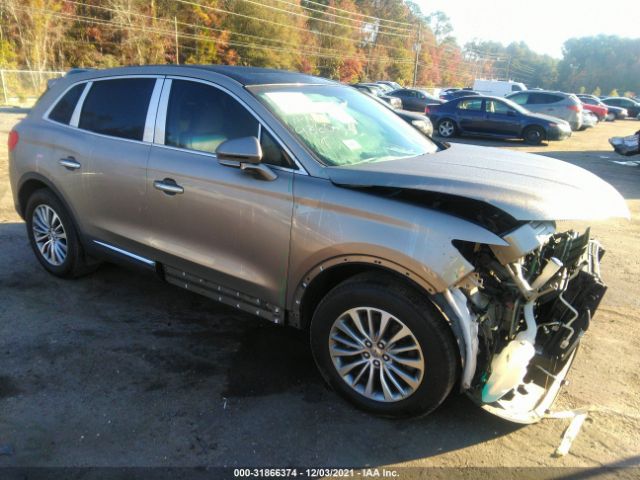 LINCOLN MKX 2018 2lmpj6kr5jbl49360