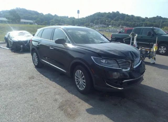 LINCOLN MKX 2016 2lmpj6kr6gbl35735