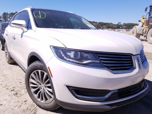 LINCOLN MKX SELECT 2017 2lmpj6kr6hbl13803