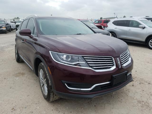 LINCOLN MKX SELECT 2017 2lmpj6kr6hbl20122