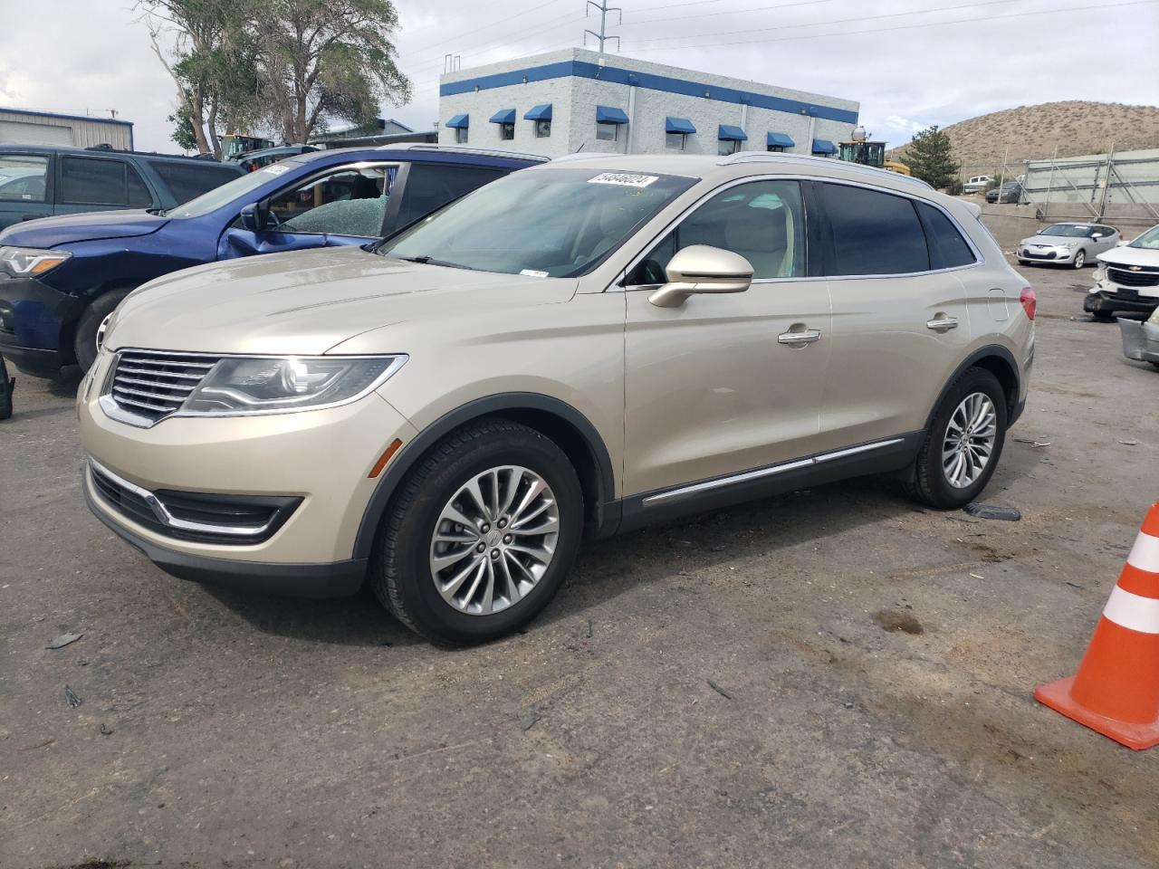 LINCOLN MKX 2017 2lmpj6kr6hbl20279