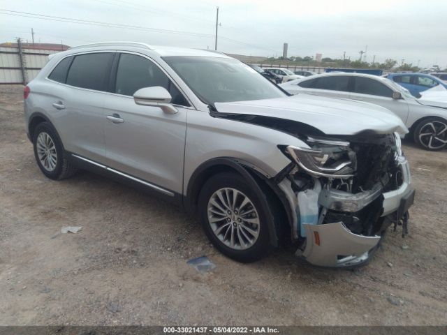 LINCOLN MKX 2017 2lmpj6kr6hbl30326