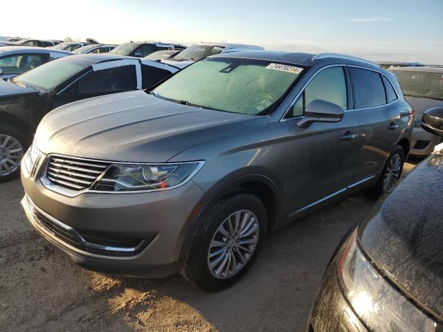 LINCOLN MKX SELECT 2017 2lmpj6kr6hbl45912