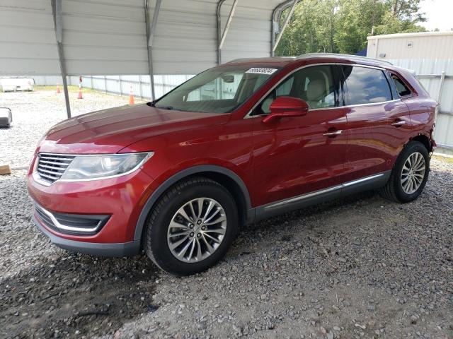 LINCOLN MKX 2017 2lmpj6kr6hbl52357