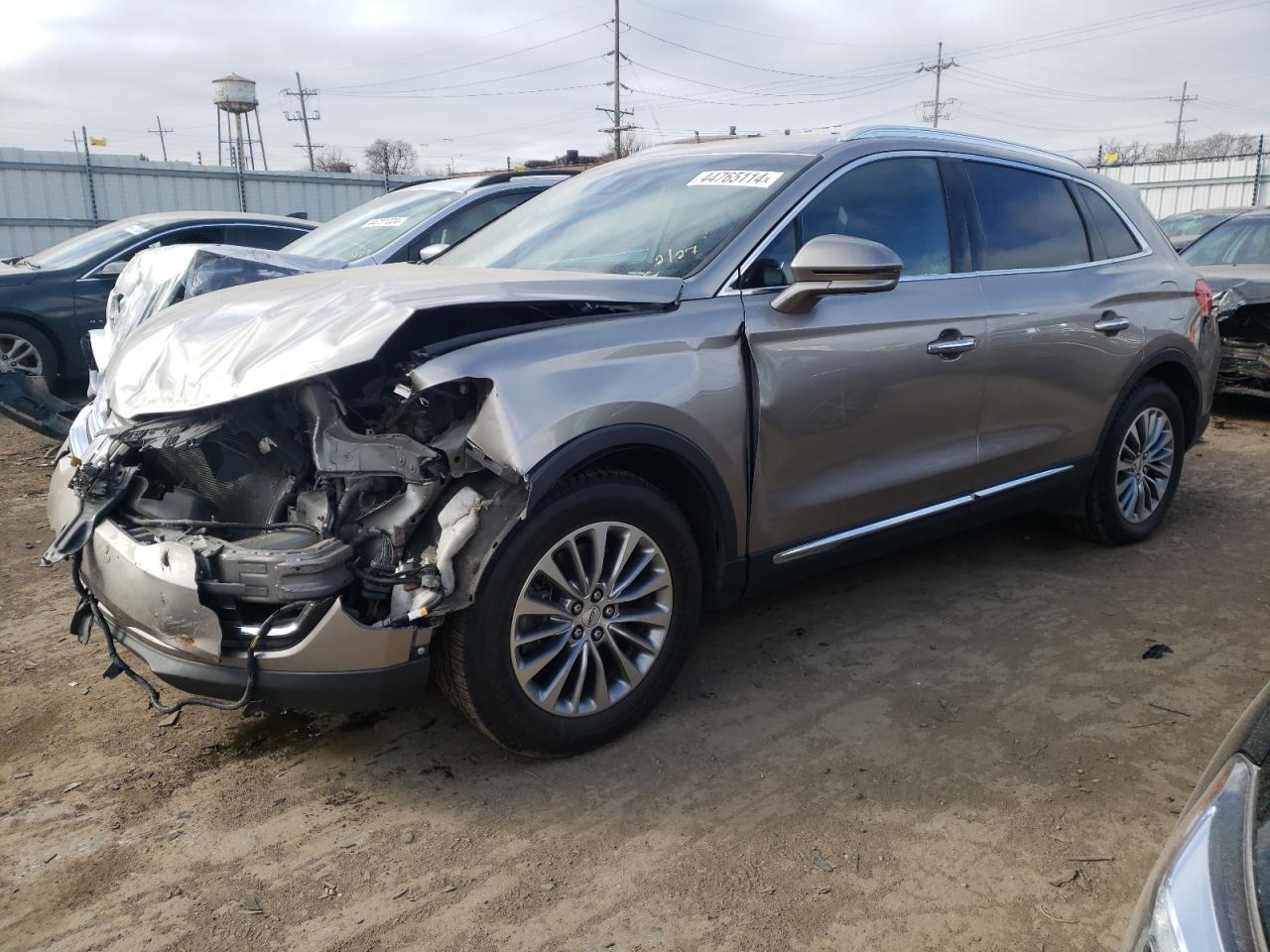 LINCOLN MKX 2018 2lmpj6kr6jbl14097