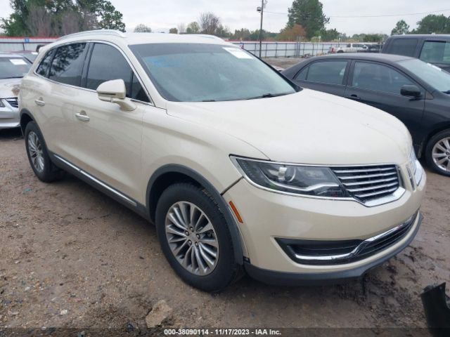 LINCOLN MKX 2018 2lmpj6kr6jbl21857