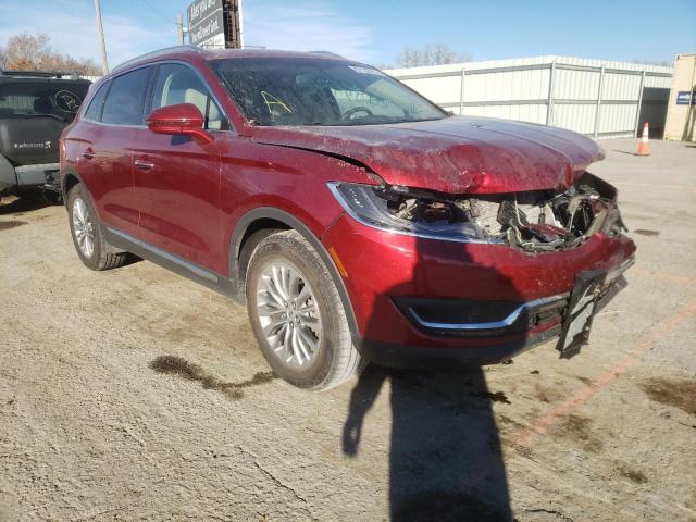 LINCOLN MKX SELECT 2018 2lmpj6kr6jbl40912