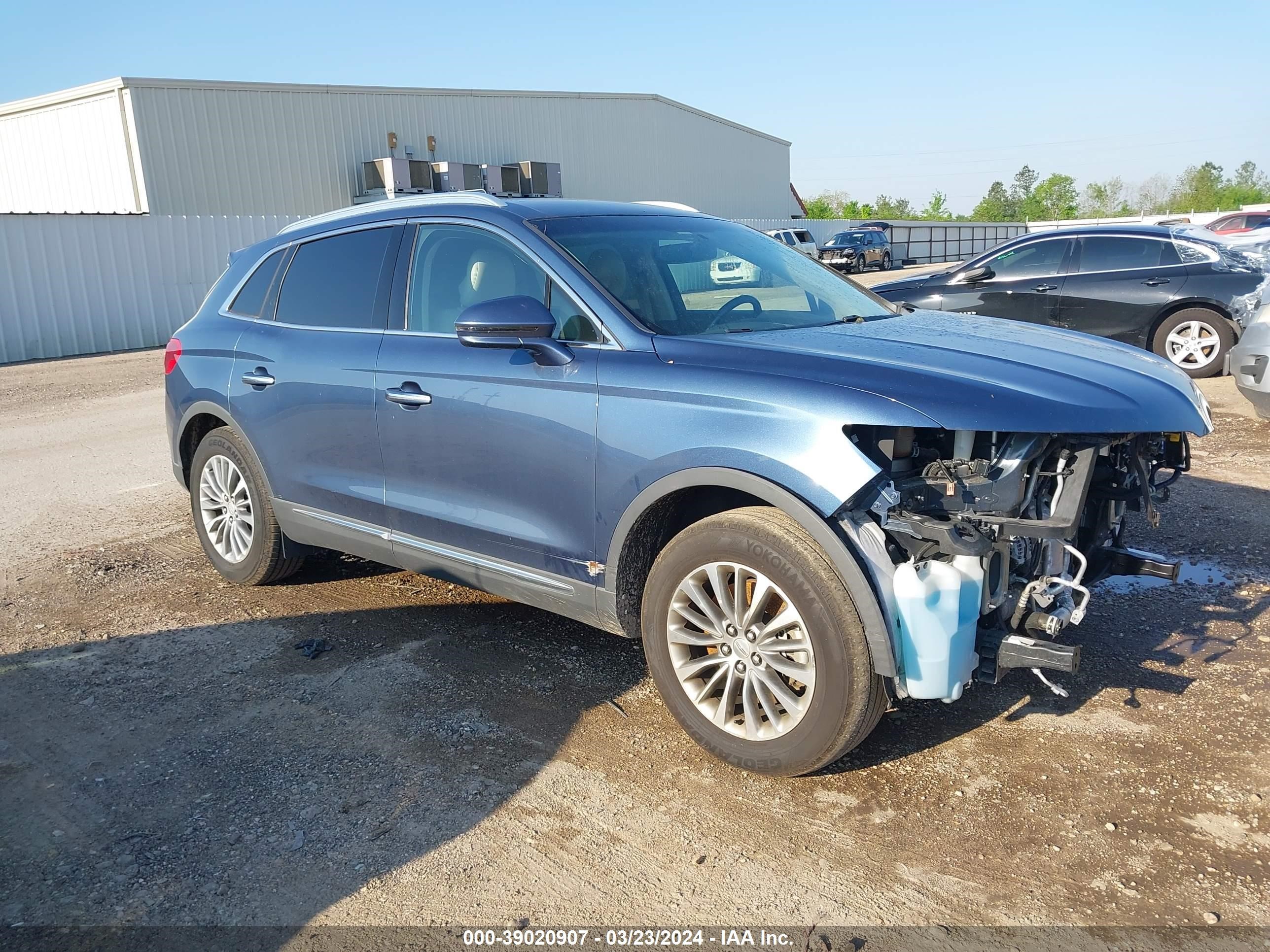 LINCOLN MKX 2018 2lmpj6kr6jbl40974