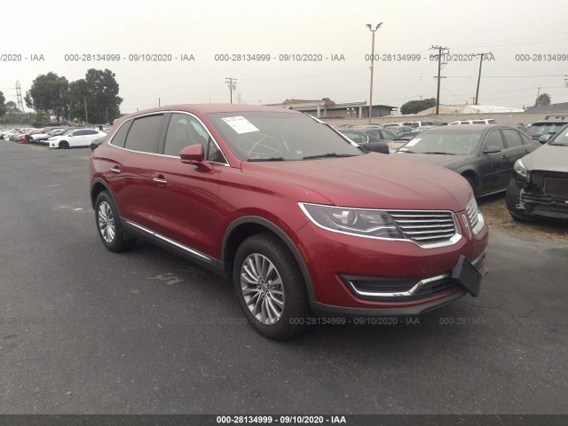 LINCOLN MKX 2018 2lmpj6kr6jbl42773