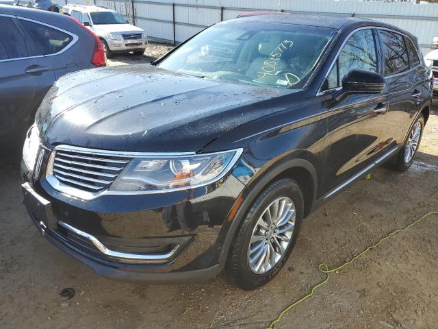 LINCOLN MKX SELECT 2018 2lmpj6kr6jbl43468