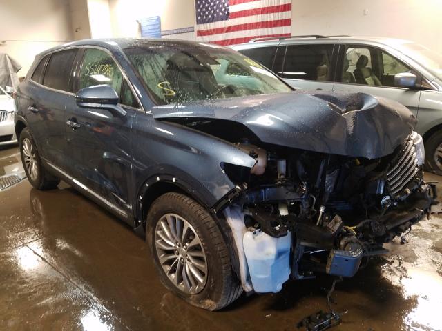 LINCOLN MKX SELECT 2018 2lmpj6kr6jbl49500