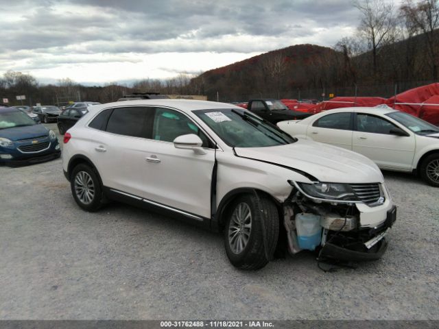 LINCOLN MKX 2018 2lmpj6kr6jbl49531